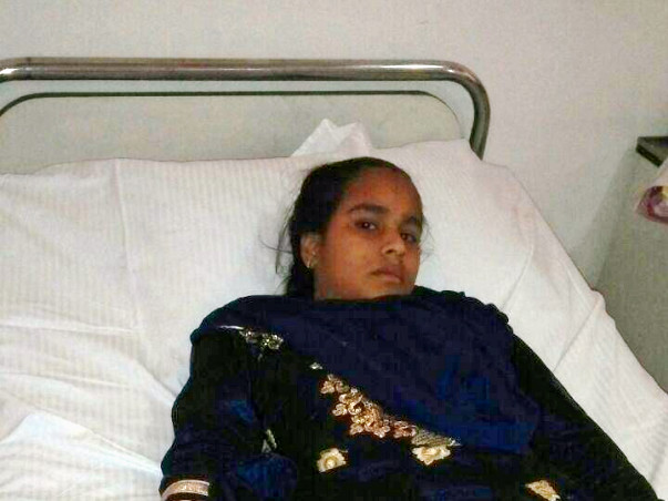 This girl can't even afford a meal and is now suffering from cancer.