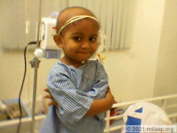 Tanisha Doesn't Know That The Needles In Her Body Are To Save Her Life