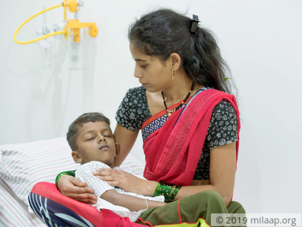 6-year-old Kedar cannot survive without a bone marrow transplant