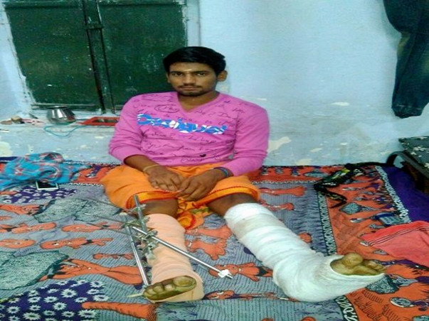 Help Aravindaraj - Bone Surgery