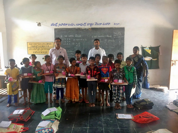 Help Underprivileged kids from 12 schools receive quality education