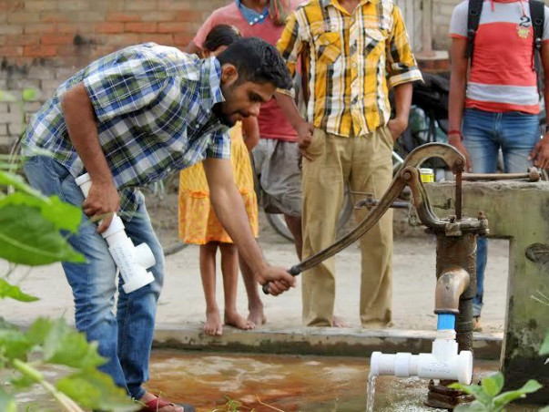 Fundraising to provide Clean Water To Communities In Rural India Using Filter Technology