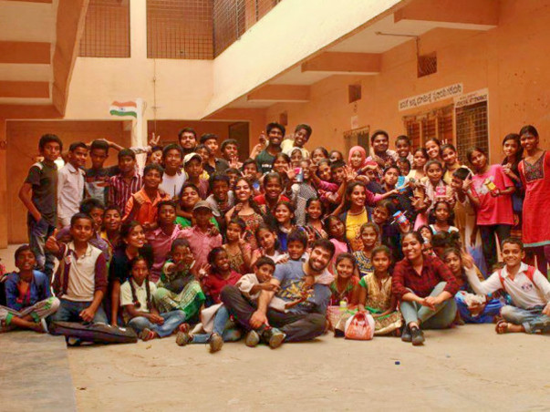 Camp Diaries-Help 15000 children find their passion - Milind