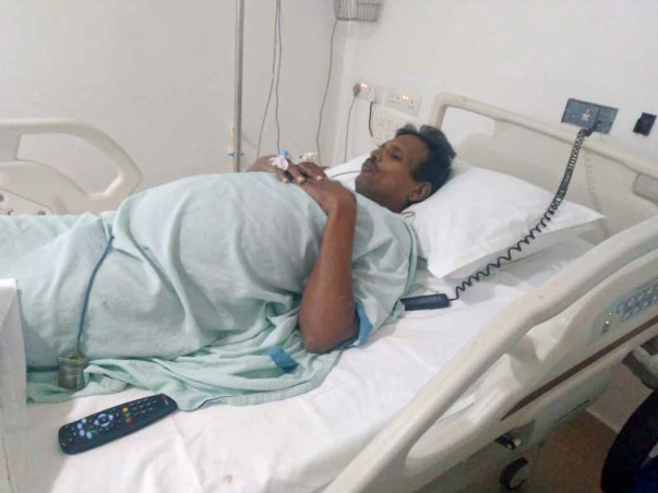 Financial assistance needed fr my friends father liver transplant