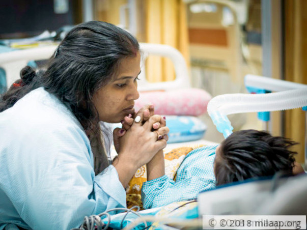 5-Year-Old Who Lost Movement In Her Hands And Legs Needs Treatment
