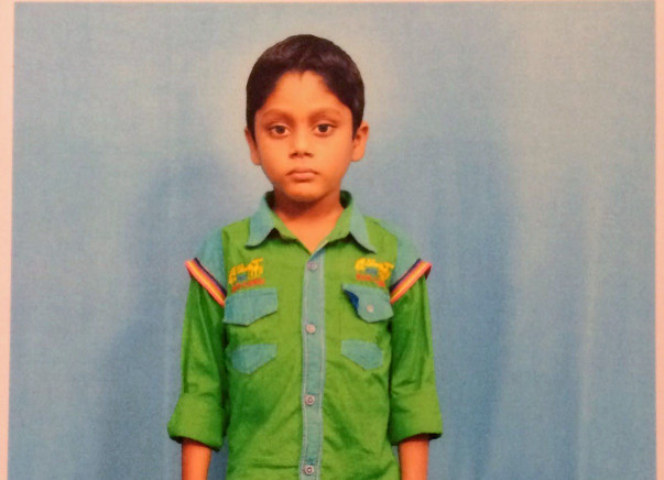 Help Manikanta, a 7-year old boy, survive a liver tranplantation