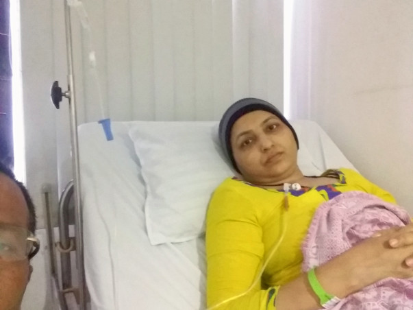 Help Usha Fight Breast Cancer
