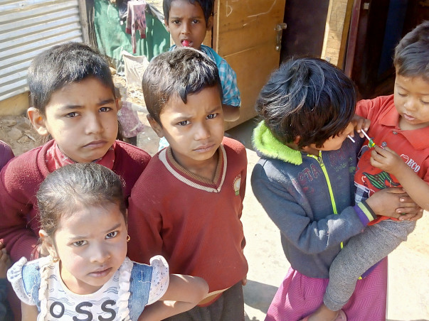 Raise funds for the Rohingya Kids in Jammu for their school essentials