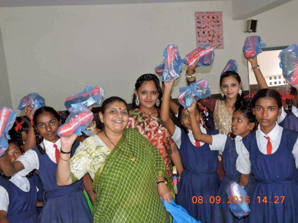 Help Improve Hygiene Standards of Girls in Surat!