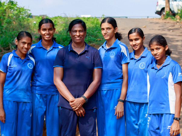 Support PT Usha's Free School For Athletes:Help India Win Olympic Gold