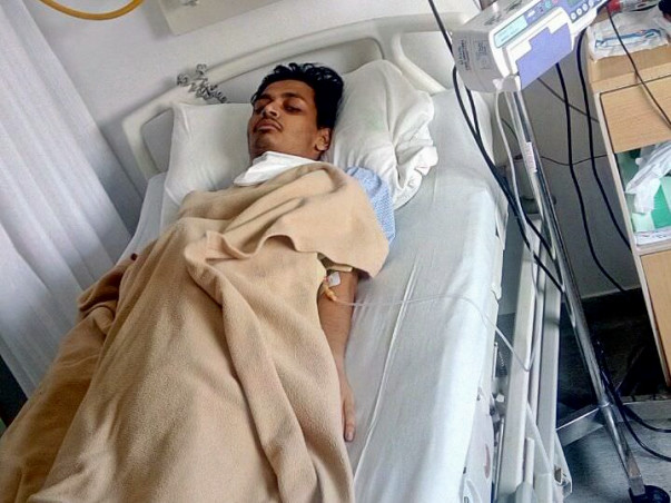 Help Nitin Fight Leukemia
