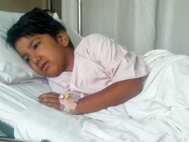 Help Baby Aayan Fight Blood Cancer