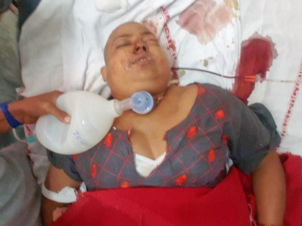 Help Kamlesh Stand up again