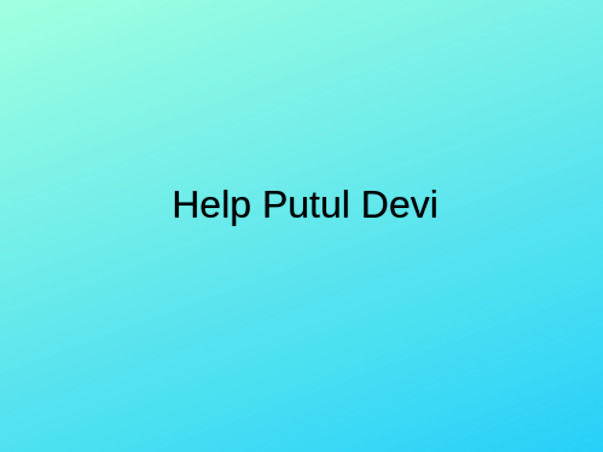 Help My Friend's Mother Recover from Accident