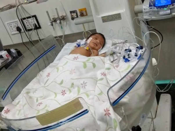 Save Baby of Mamtha Diagnosed With Peripheral Cyanosis.