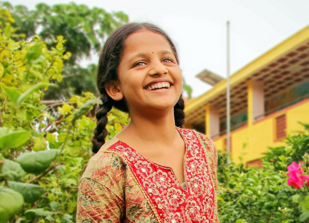I am pledging my bangalore marathon to bring Light to 50 girl children at Baale Mane