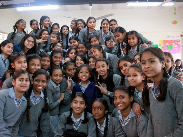 Help Nidhi Raise Funds For Her Students' Education