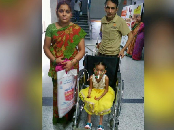 Help 6-Year-Old Lahari Undergo Urgent Lung Surgery