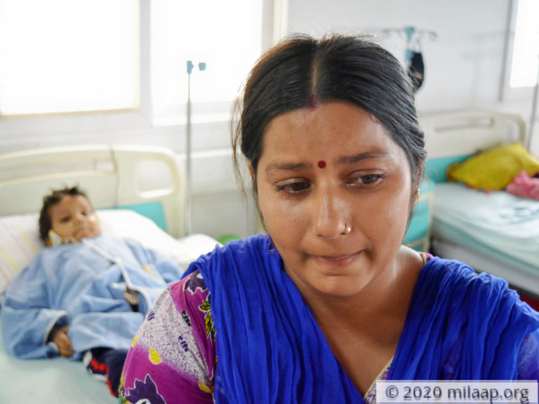 Help Aditya Recover From Burkitt's Lymphoma