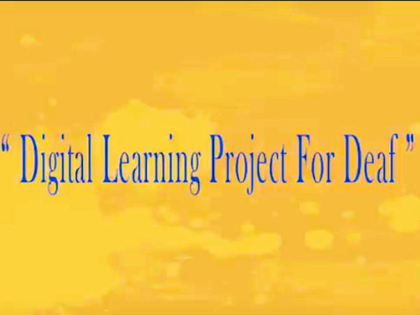 Digital Classroom With Indian Sign Language To Deaf Students