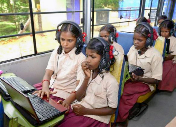 Help in Making Online Education Easy for Rural Children in India