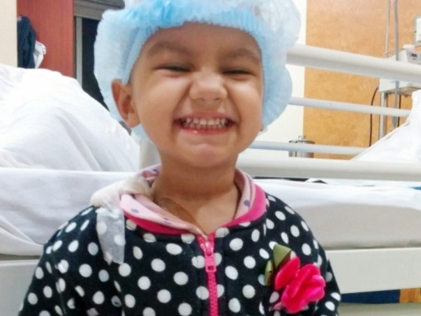 I am pledging my birthday to appeal to Aid Ridhi to treat Cancer