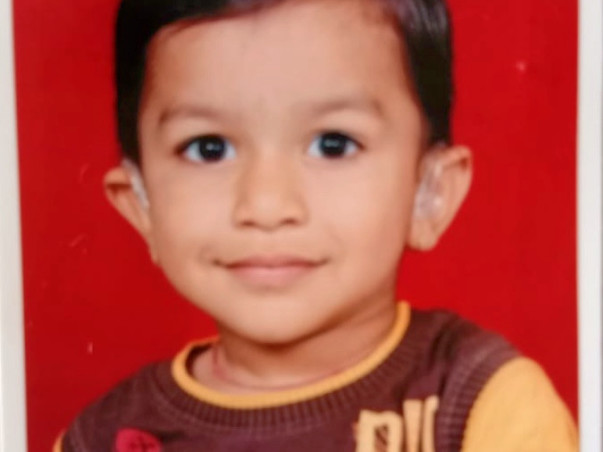Help Little Tarun Get Treated for Hearing Impairment