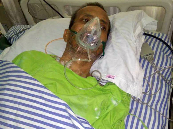 Help William Mannigan Fight Battles In The Struggles