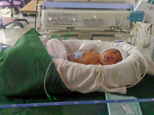 This 11-day-Old Baby Needs Our Help To Stay Alive