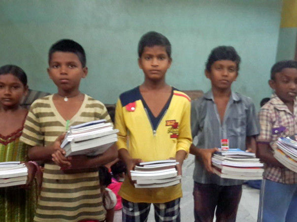 Gift An Education Kit To Orphan children - 2017