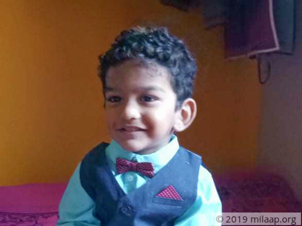 Help Shriyansh to undergo his treatment