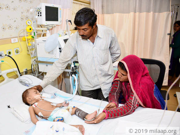 This 7-Month-Old Went Into Coma Because Of Rapidly Spreading Infection
