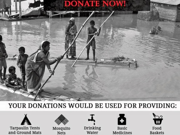 Financial Assistance for Flood Victims