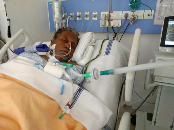 Help my father survive Meningitis