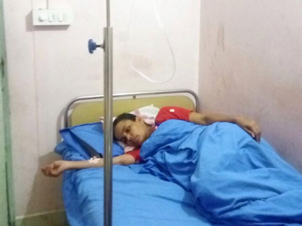 Help Indira get Operated for Ovarian Cyst.