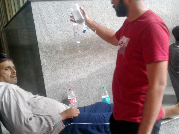 Son of freedom fighter needs your help.
