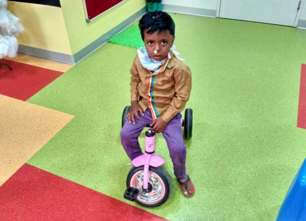 Help Mohammed Talha Get Treatment For A Congenital Blood Disorder