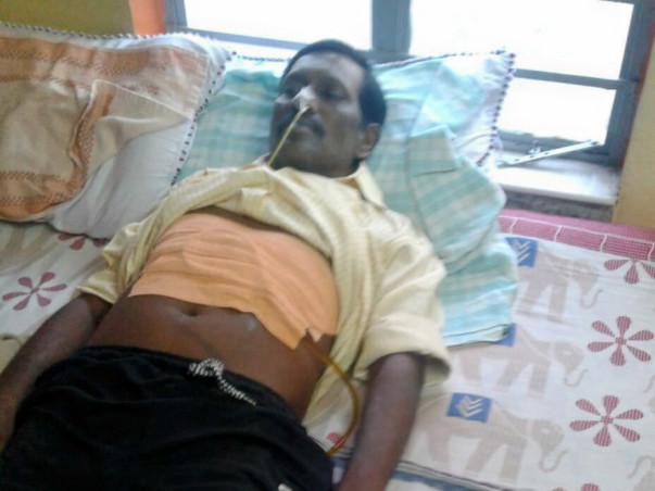 Help Me In Raising Funds For My Father's Treatment of Liver Cancer