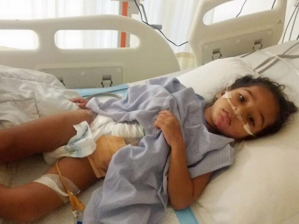 2 Year-Old Girl Who Ingested Acid Needs Your Urgent Help