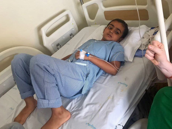 Help Vritika To Fight Blood Cancer