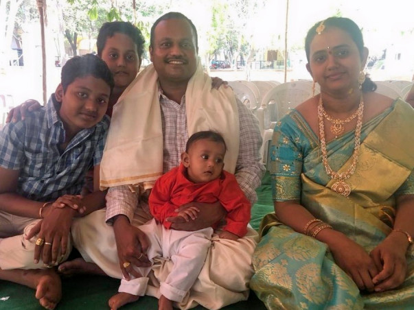 Ardent Appeal To Help Kiran Konka's Family