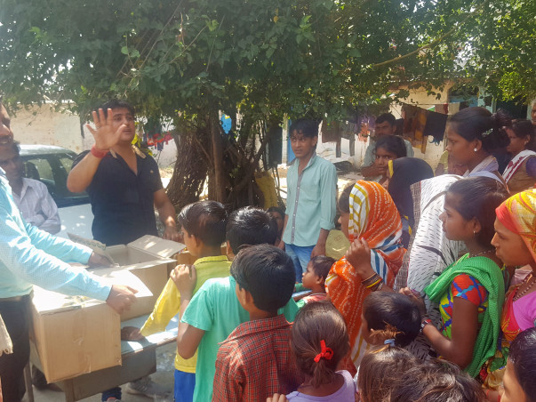 Nutritious Meal for Poor & Underprivileged