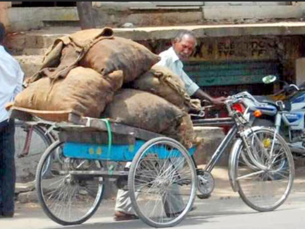 Poor Person's Rickshaw Got Stolen, Help Him To Buy A New One