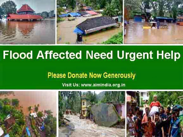 Kerala-Orissa Flood Relief - Urgent Help Needed