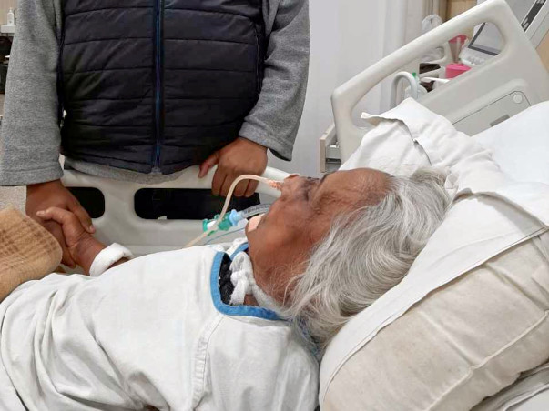 Help for Aparna Devi(my grandmother) for pulmonary failure