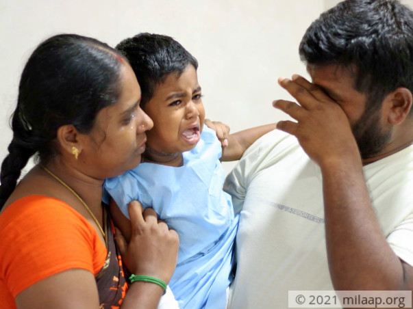 Help Jaswanth Fight Ewings Sarcoma
