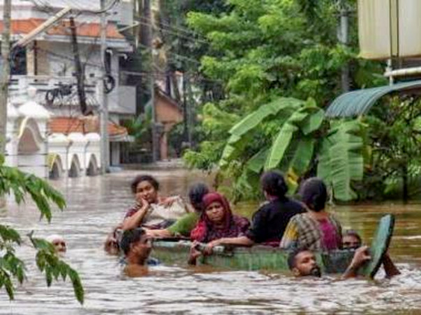 #Standwithkerala Donate to flood relief campaign