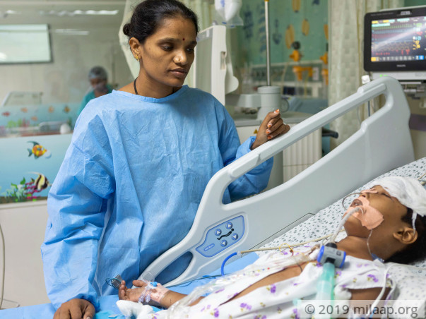 Shravani needs your help to undergo her treatment
