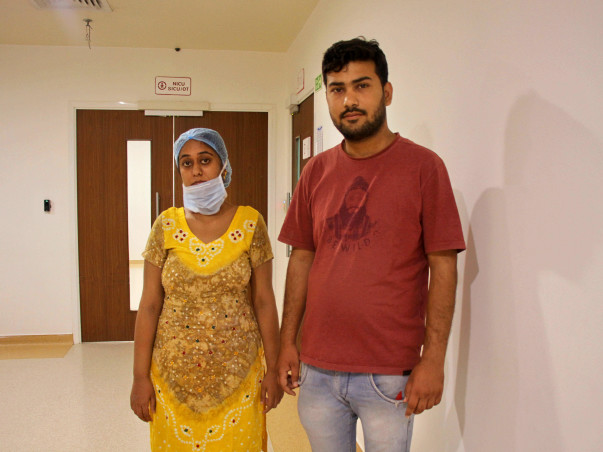 Instead Of Clothes And Toys, They are Buying Blood Bags For Their Baby