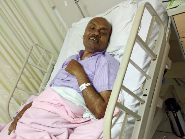 Help Shetbandhu Tiwari Fight Cancer